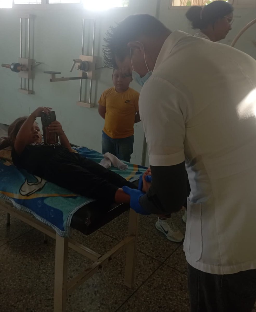 Brigada Médica Cubana en Venezuela tweet media