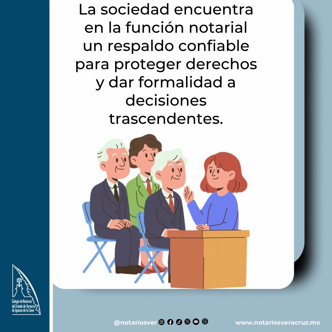 Notarios de Veracruz tweet media