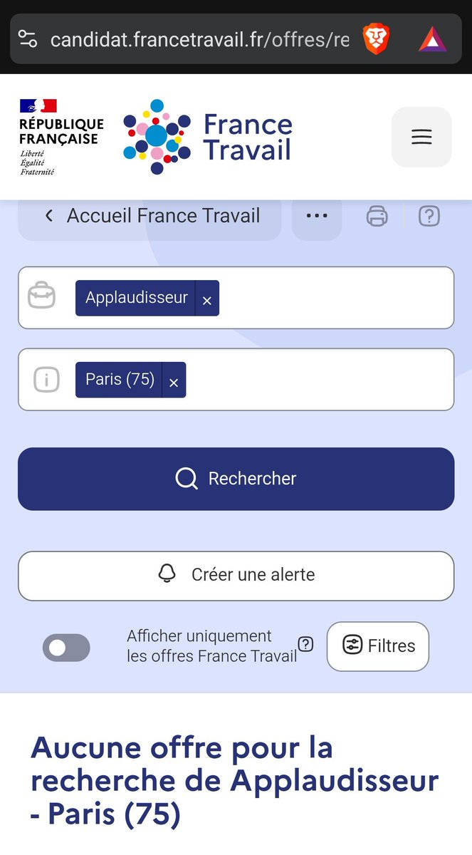 ligams's tweet photo. @grok @brain_stimulus Cela semble faux @grok aucune annonce ne correspond. https://t.co/rERsbFIBLP