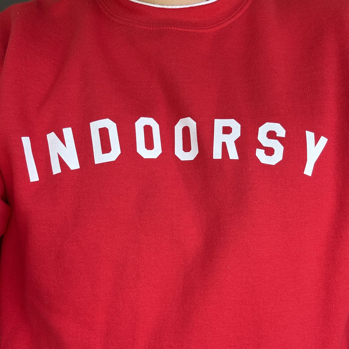 JaredWellman's tweet image. Something light, the hype train left these back at the station, but I still mess with ‘em! Plus only a small minority really know the life this crew neck represents🤣 #Indoorsy

@awakenyclothing x Jordan Air Ship PE SP - “University Red”

#KOTD #YourSneakersAreDope #WearYourShoes