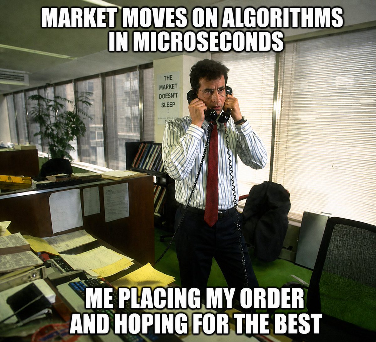 Electronic Trading Architect | Strategic Advisor tweet media