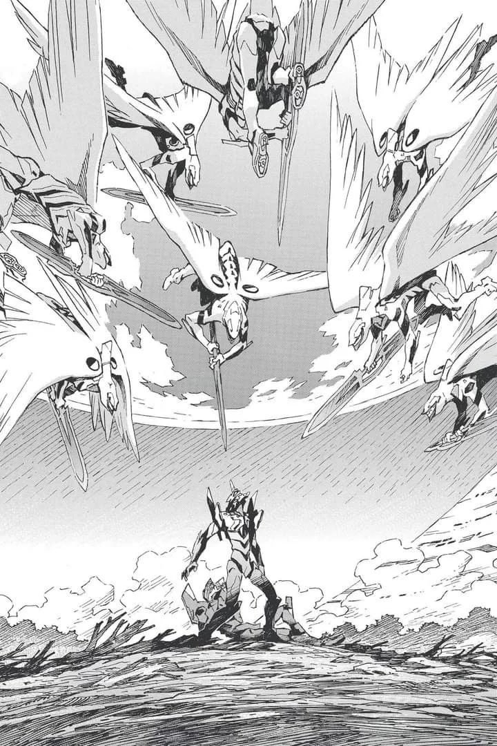 Evangelion Perfect Shots tweet media
