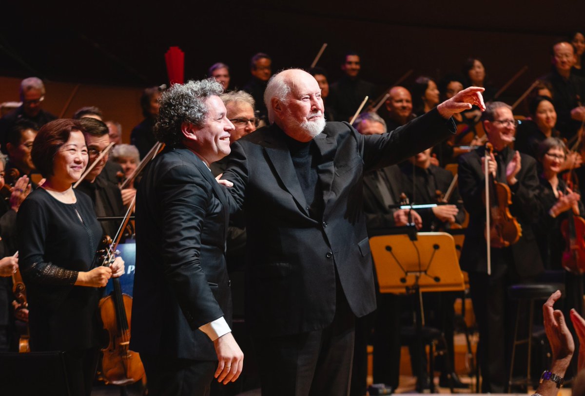 LA Phil tweet media