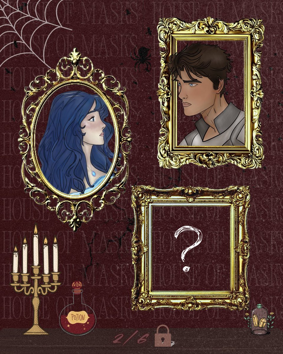 thesylibrary's tweet image. Hello lovely #writingcommunity !!

It seems that the query trenches has rekindled my artistic hobbies so here’s some character art of my Ancient Egyptian-inspired YA vampire romantasy #amquerying !