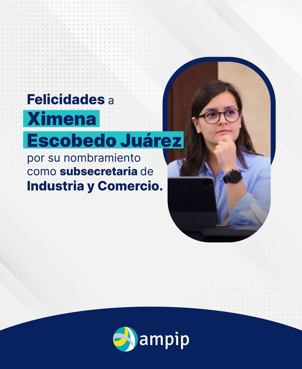 AMPIP's tweet photo. ¡Felicidades! 

#parquesindustriales #parquesindustrialesampip https://t.co/sWVb3x24RT