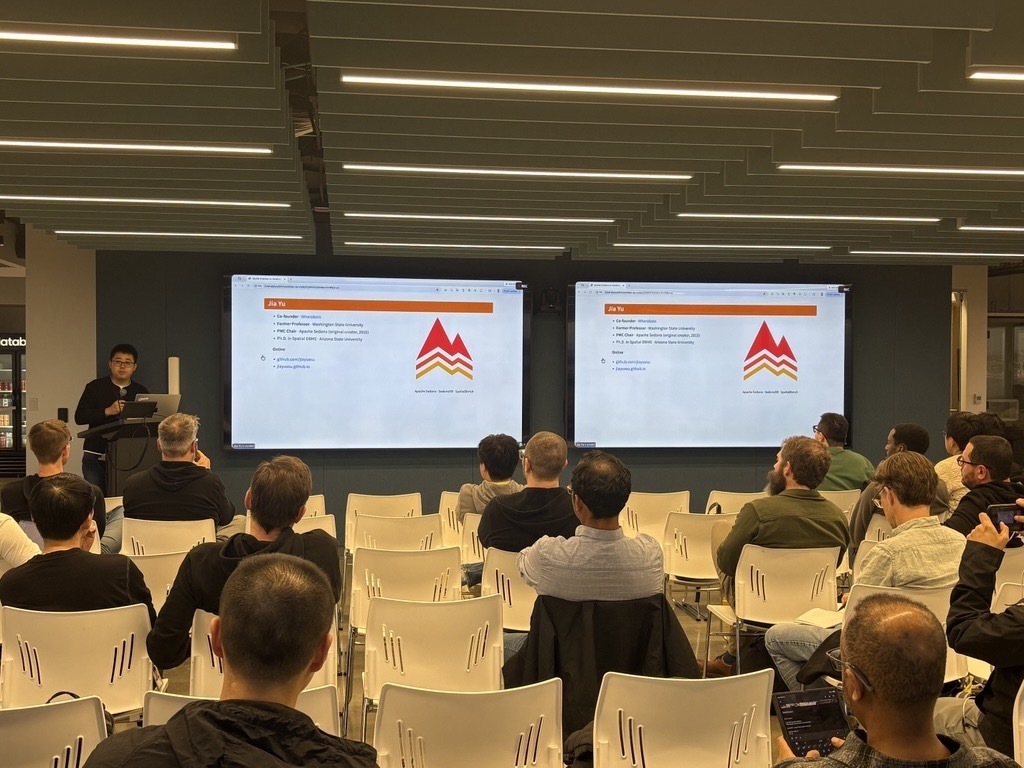 InfluxDB's tweet image. Building with @apachedatafusio?

Meet the people pushing it forward, on both coasts.
📍 SF (May 11): bit.ly/4mTY3Ee
📍 NYC (May 12): bit.ly/414A6A6

DYK? #InfluxDB 3 is powered by the FDAP stack (Flight, DataFusion, Arrow, Parquet). This is #opensource in