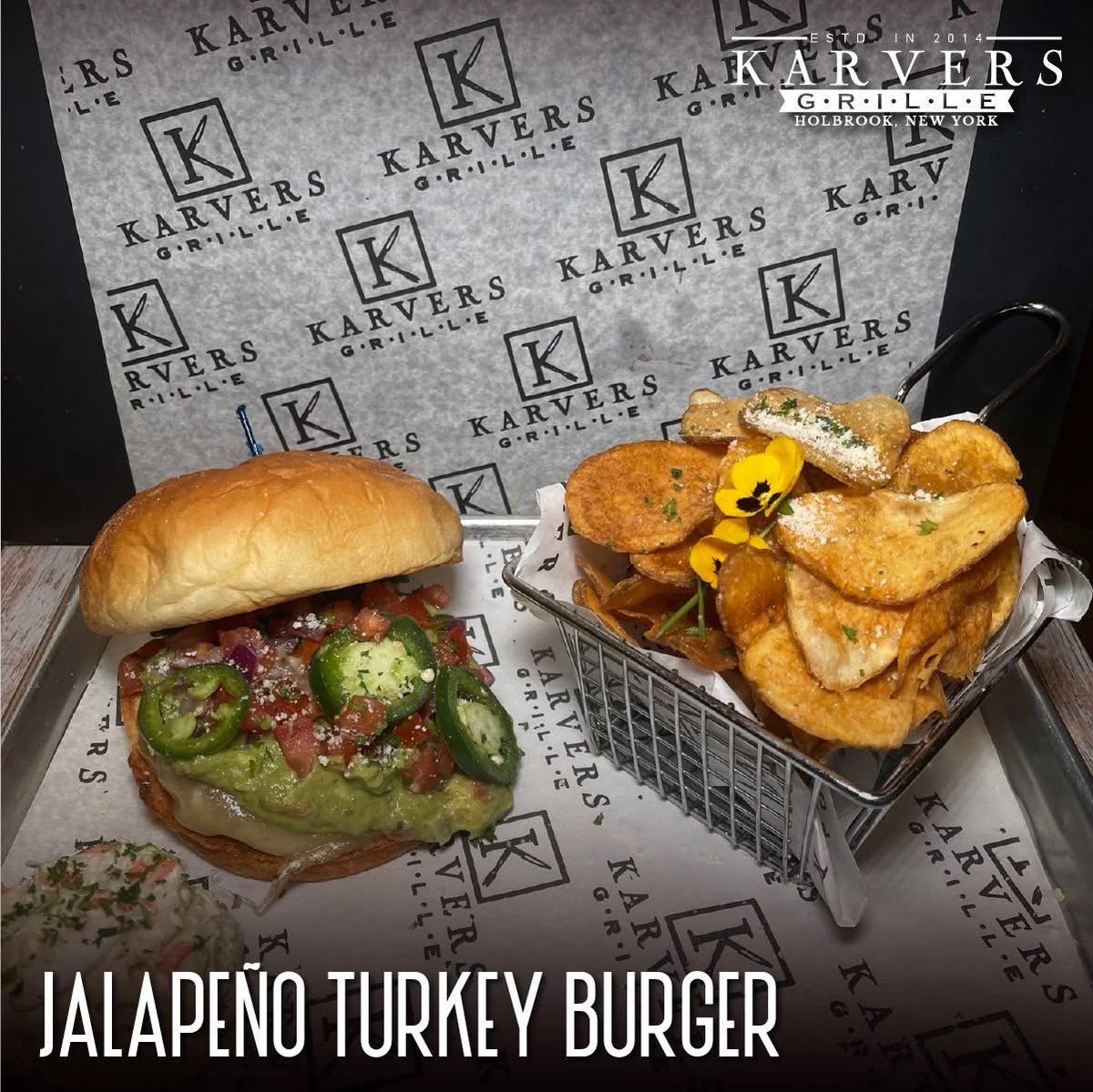 Karvers Grille tweet media