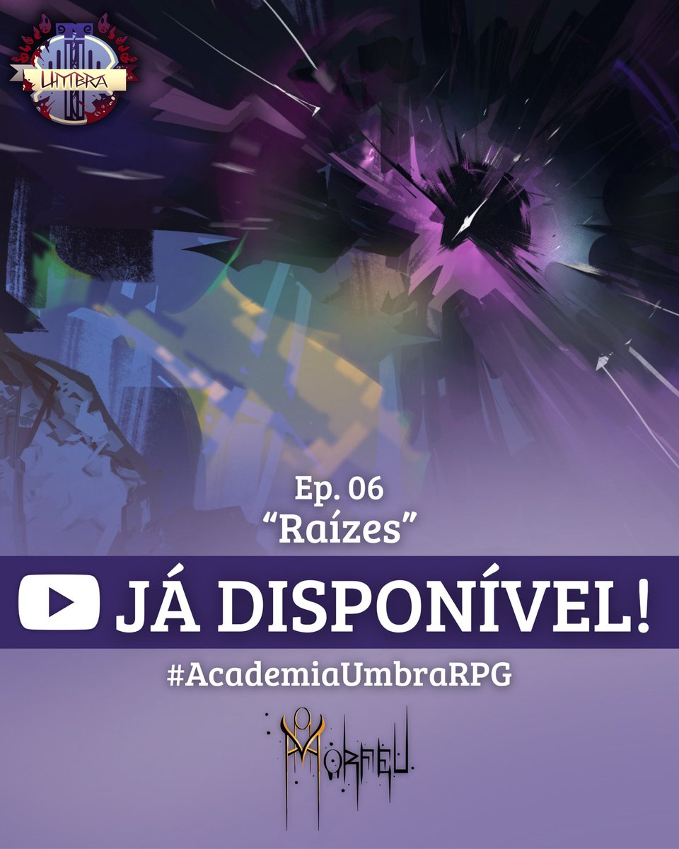 Morfeu - #AcademiaUmbraRPG tweet media