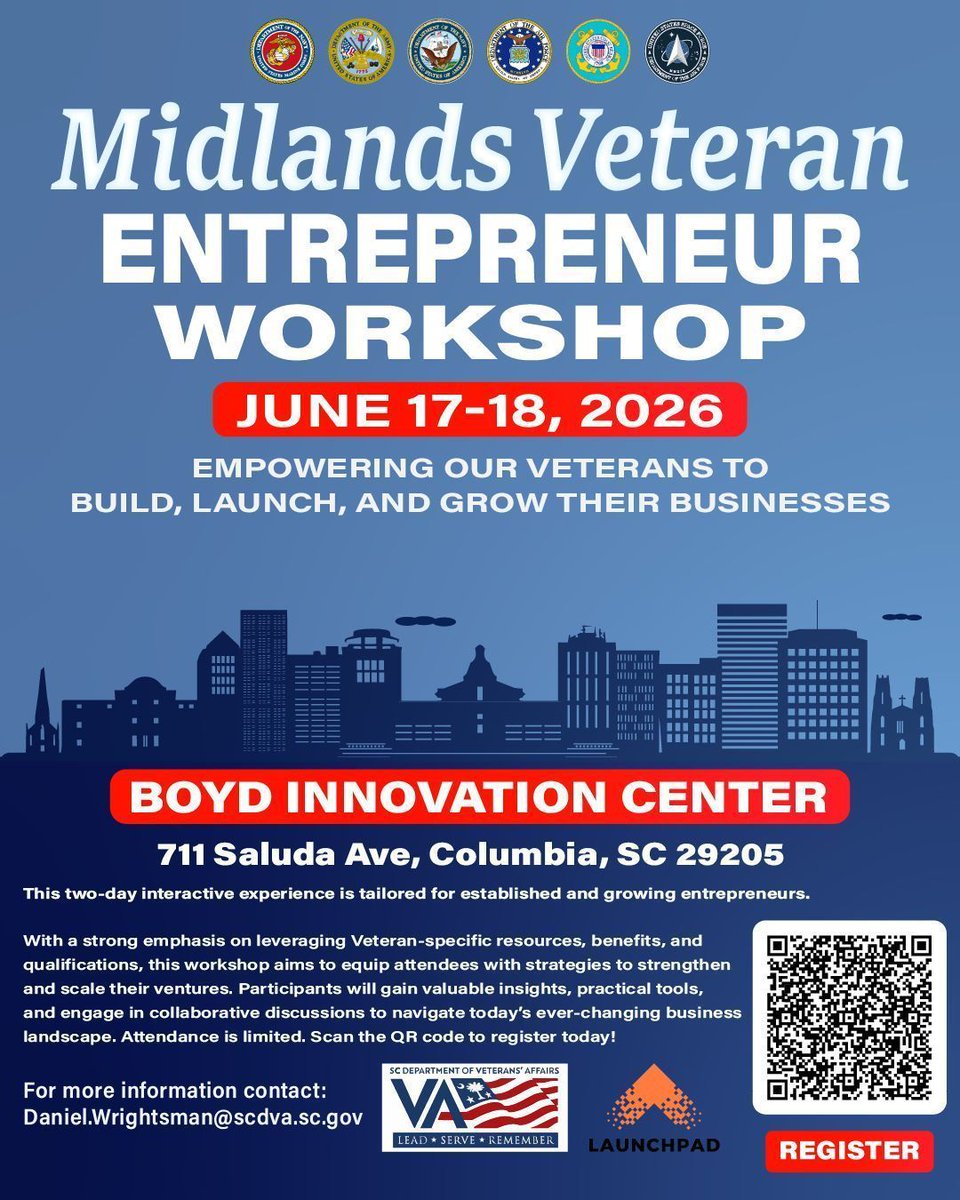 South Carolina Department of Veterans' Affairs tweet media