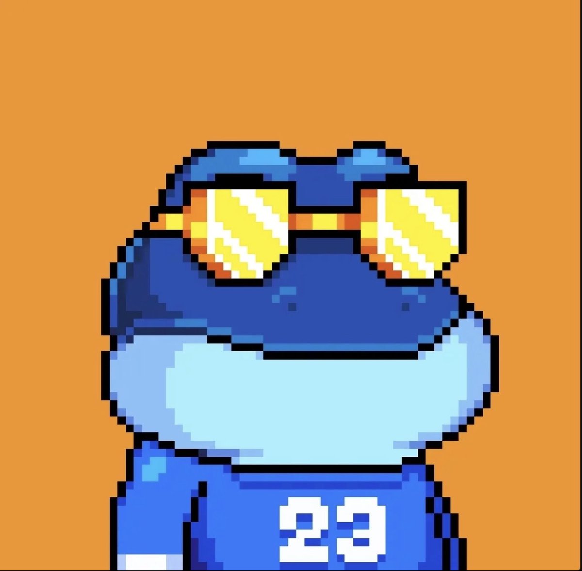 BTCFrogsMerch's tweet photo. Only one right answer. The first collection to 1000 BTC volume. The first to 5,000 holders. The second highest all time BTC market cap.

You know what it is. https://t.co/A1HLffkU0v
