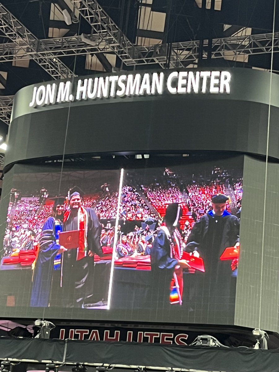 7704Million's tweet image. This past Friday, our son Peter graduated from The University of Utah with a degree in Environmental Science and a minor in Geography. Tanita and I are so proud of him and the work he’s put in to reach this incredible milestone. 🎓 #UofU #Utes #ProudDad