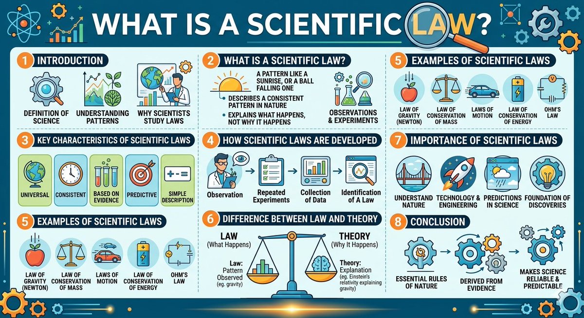 Scientific Law 3 Examples