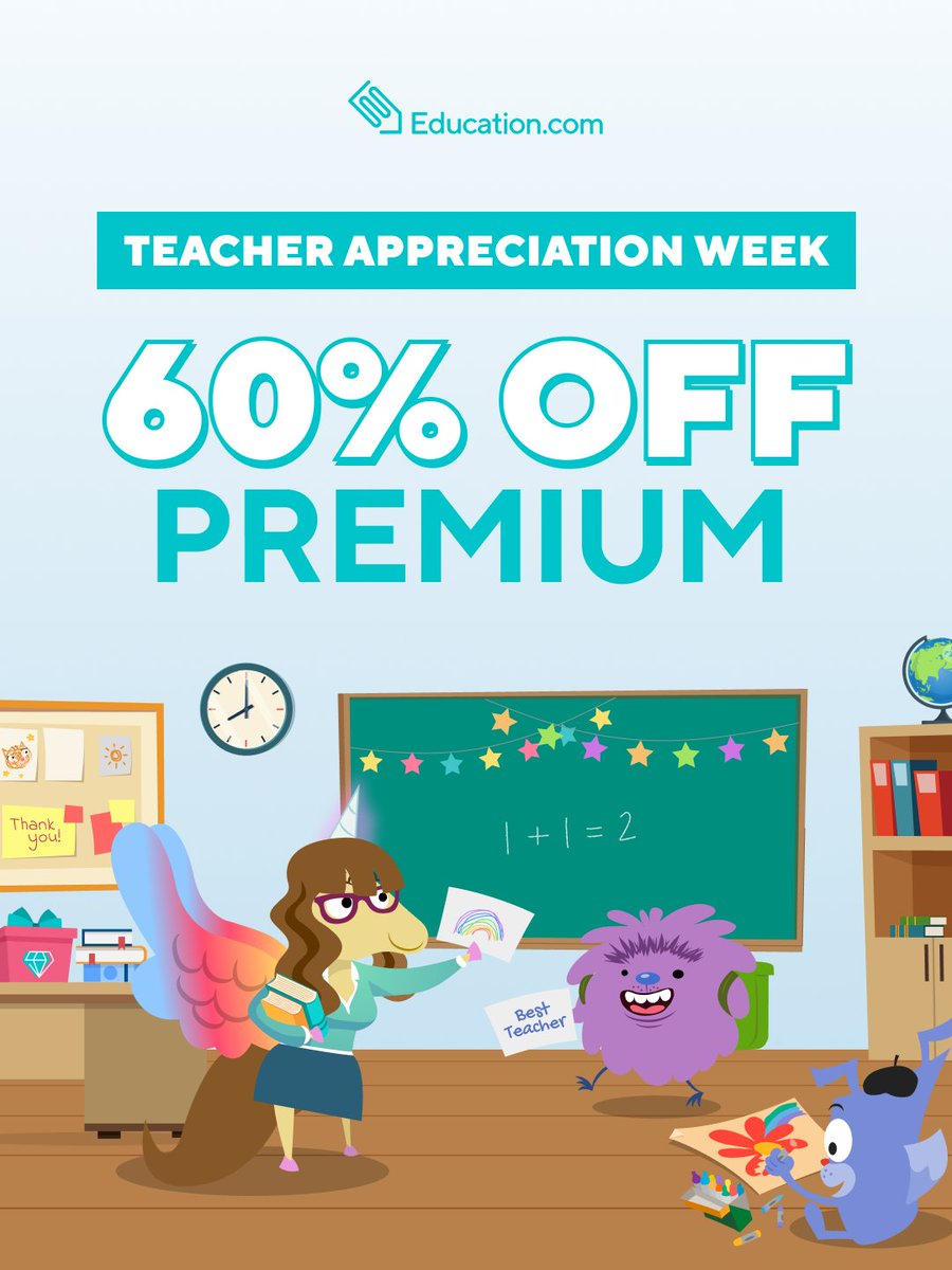Education.com tweet media