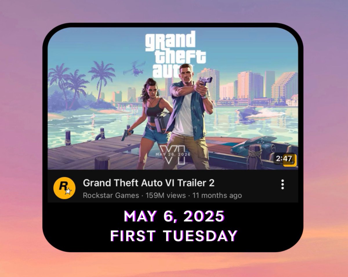 GTA 6 Countdown ⏳ tweet media