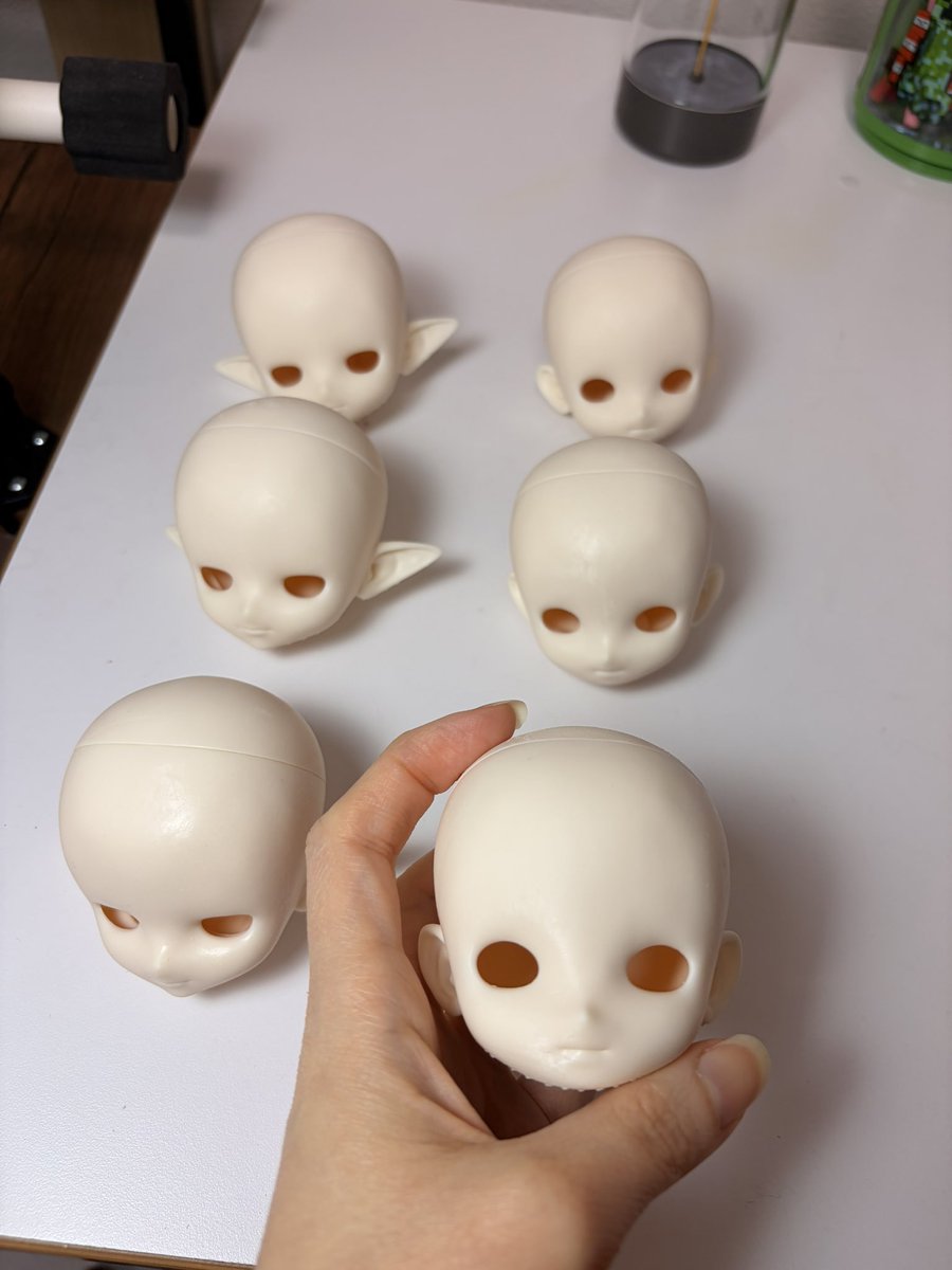 AnachBunny44879's tweet photo. 表面処理まち〜
#bjd
#doll
#ドール
#オリジナルドール
#resione
#thbjd https://t.co/zfPqYgYSqL