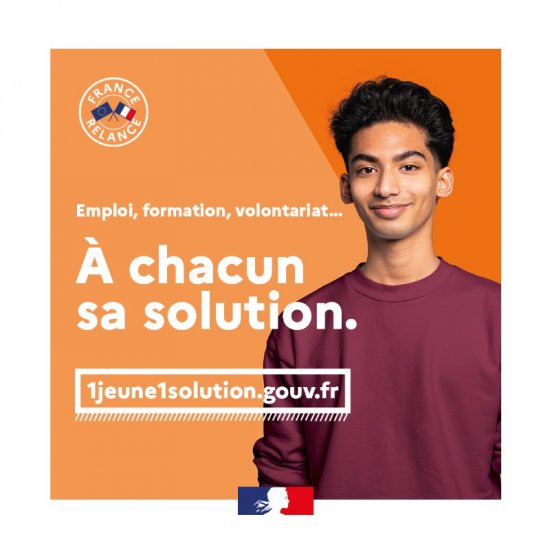 Image de Préfète du Lot - #1jeune1solution | Vous avez entre 15 et 30 ans et vous recherchez un emploi, un stage, une orientat