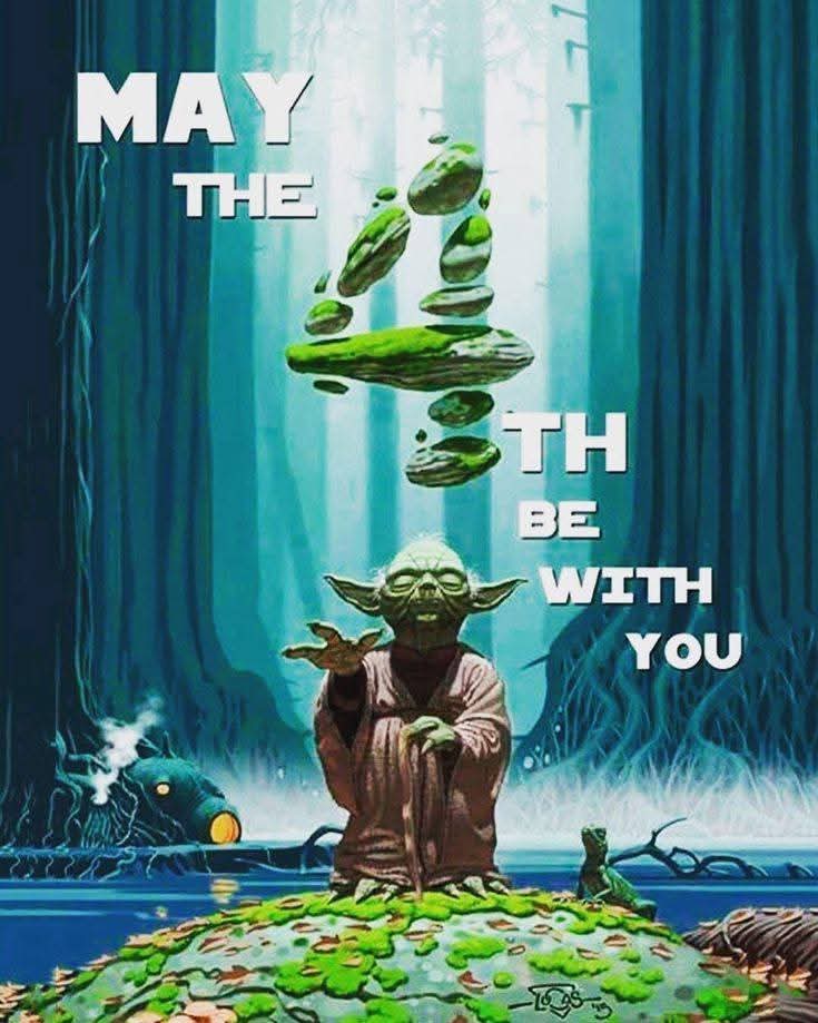 Darthapa's tweet photo. #maythe4thbewithyou
#maytheforcebewithyou
#starwars
#thisistheway https://t.co/8Z6otLMbtF