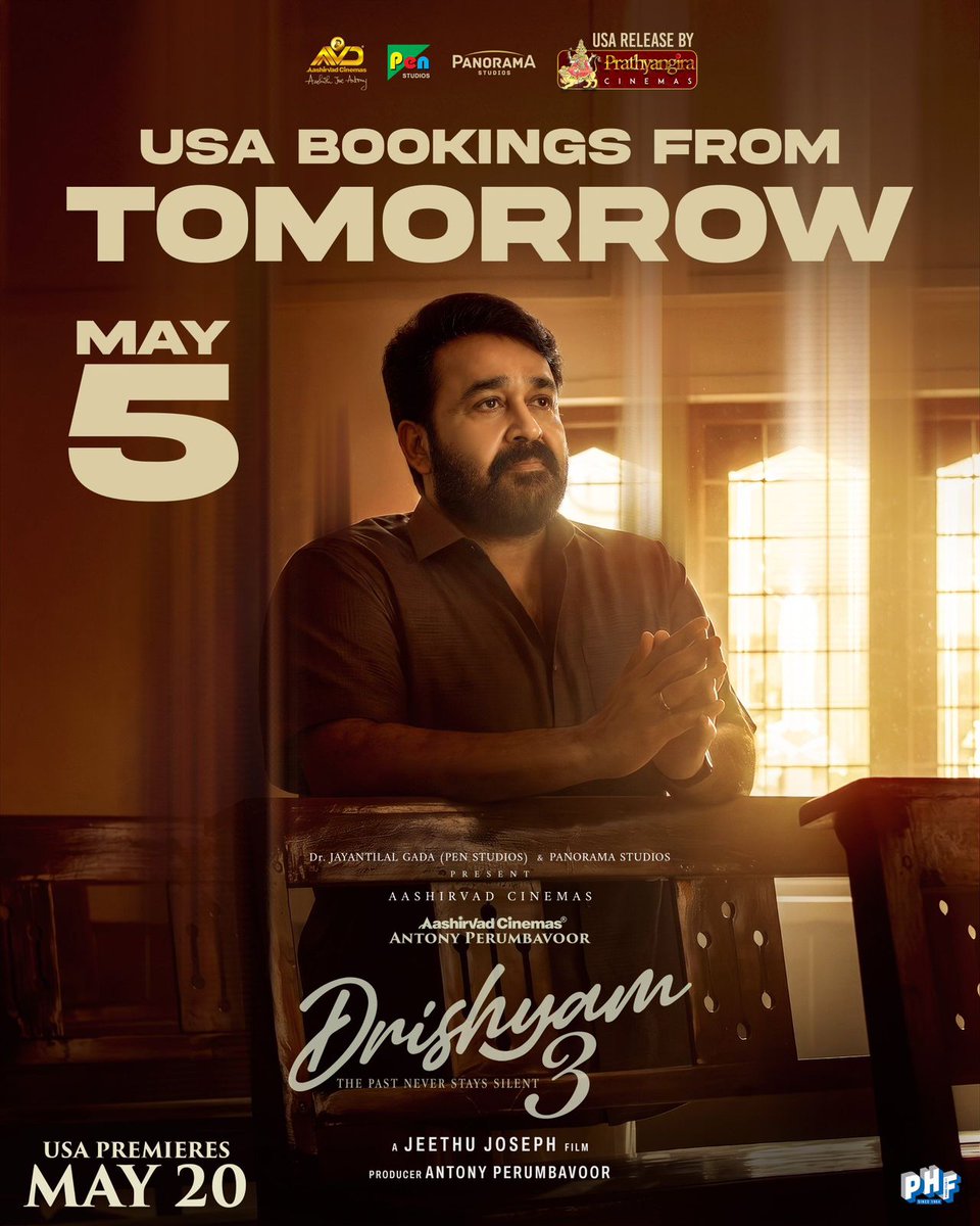 MOHANLAL THEATRE UPDATES tweet media