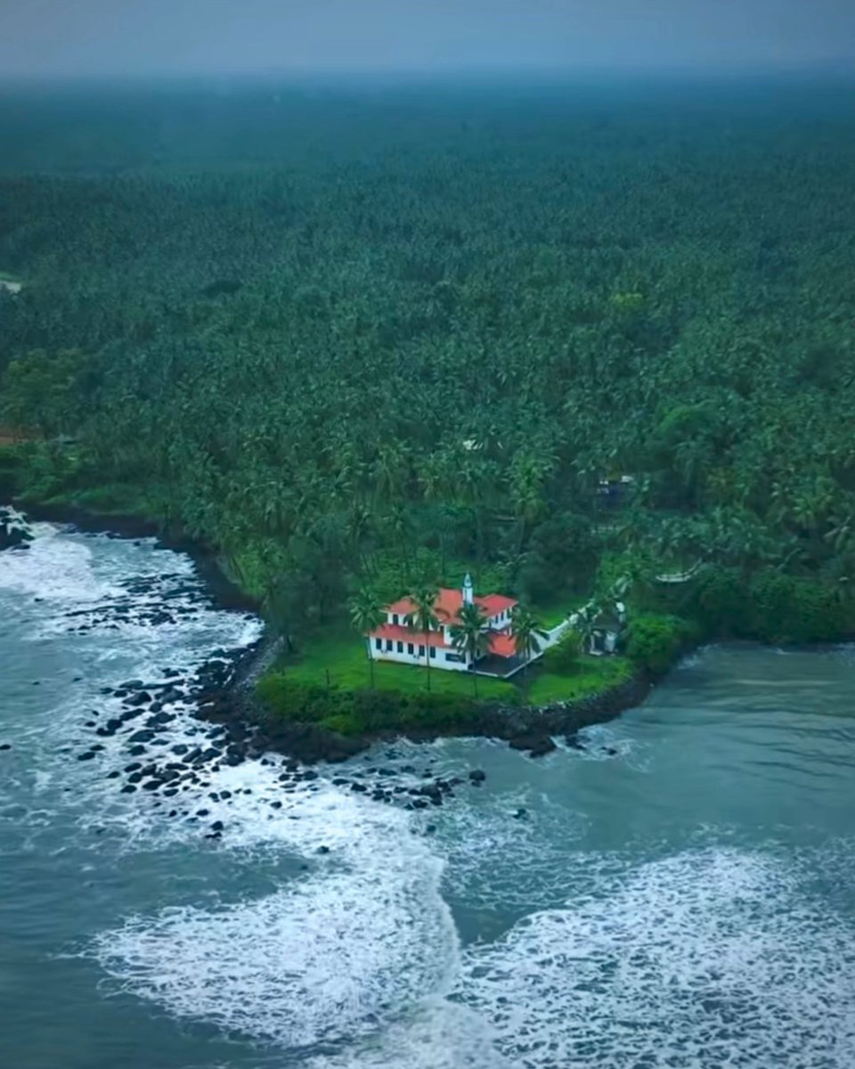 A Mosque in Kerala, India