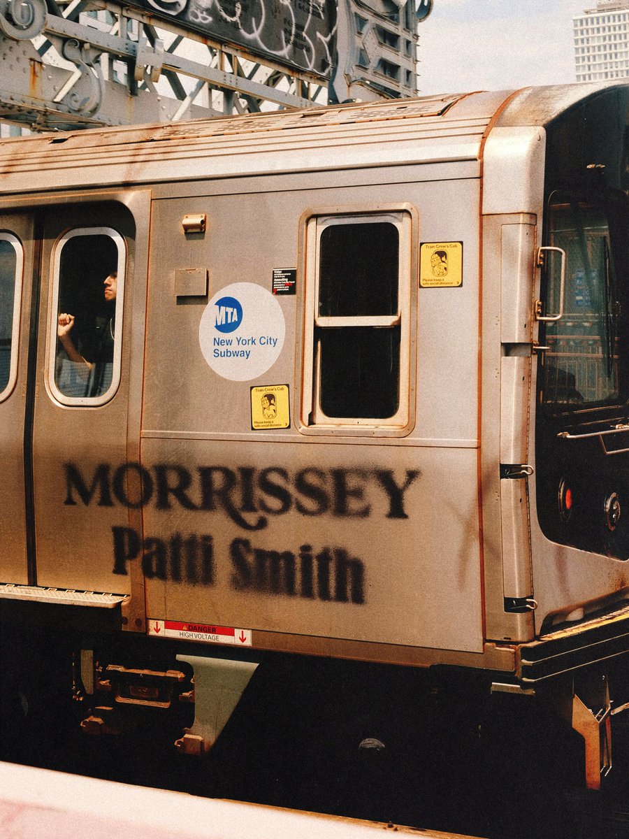 cbgbfest's tweet photo. Subway surfin till CBGB Fest 🚊⛓️
Tickets at https://t.co/S6sHrQol6x https://t.co/QDTzWkTGl8