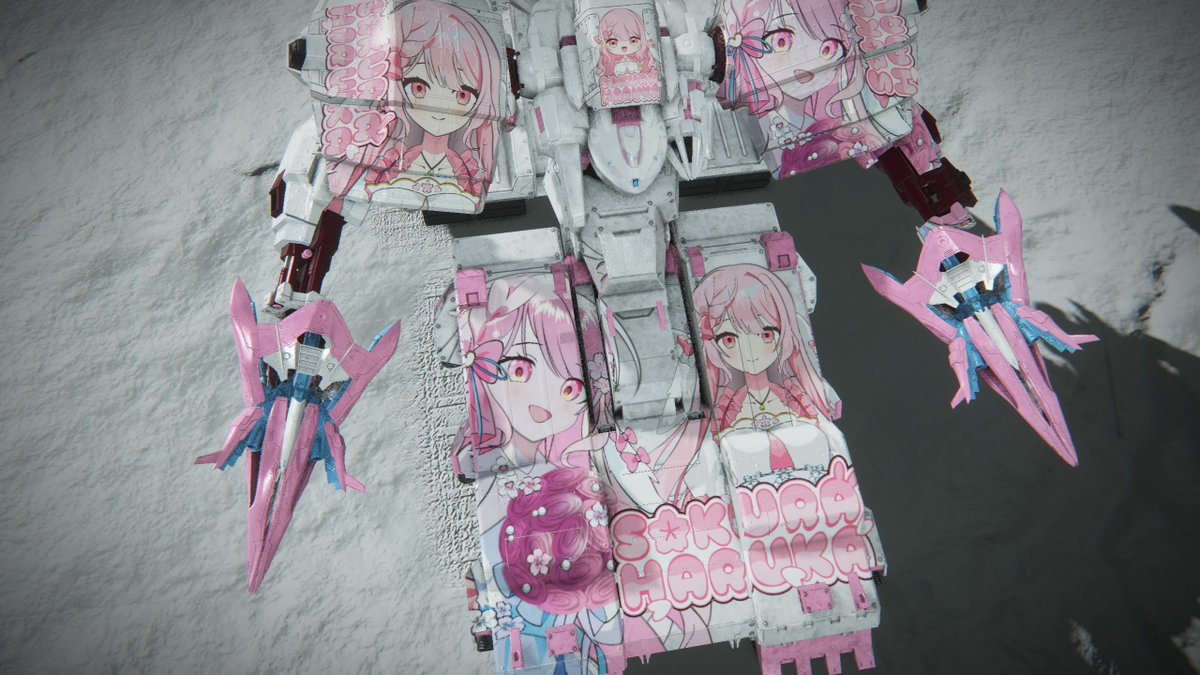ColonelYockow's tweet photo. 長時間配信、お疲れさまでした。
#さくらさくうさぎ #はるさくらあーと #AC6 https://t.co/H9LCKdbkcC