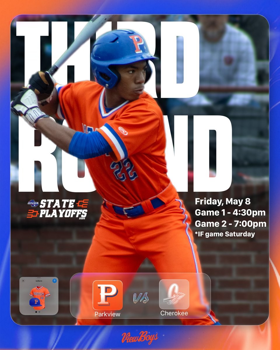 Parkview Baseball tweet media
