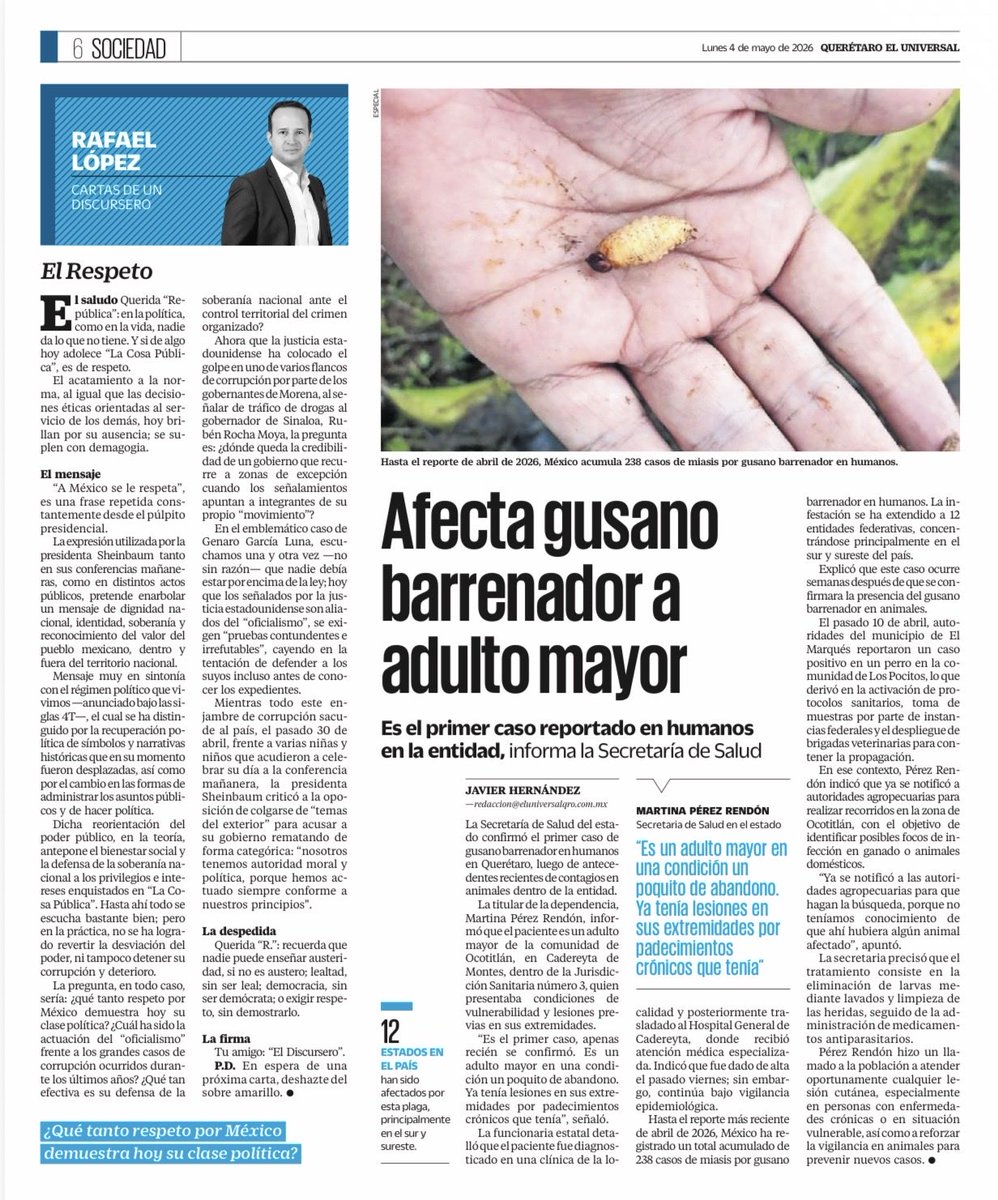 Rafael López tweet media