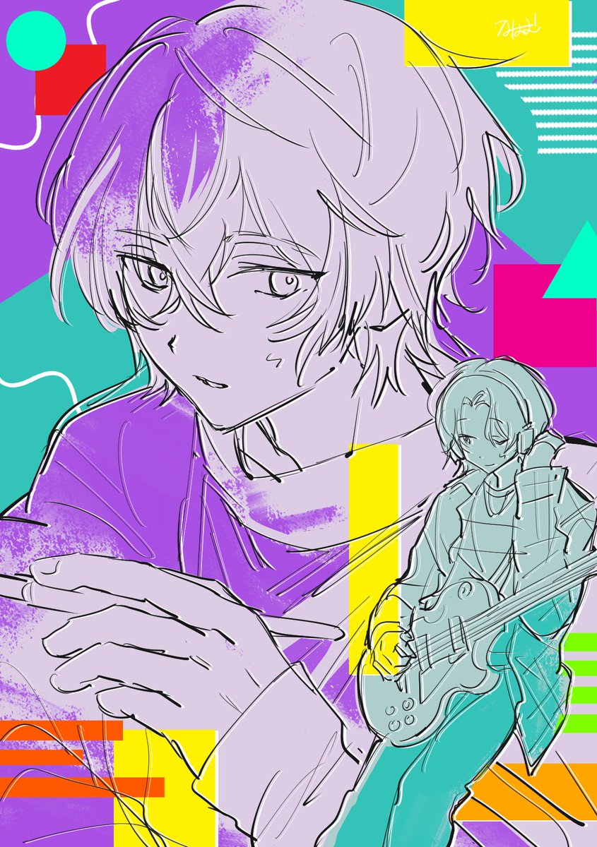 がらすわ～るど