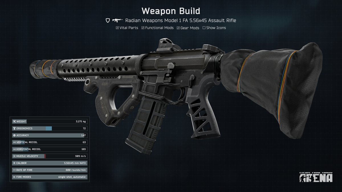 Escape from Tarkov: Arena tweet media