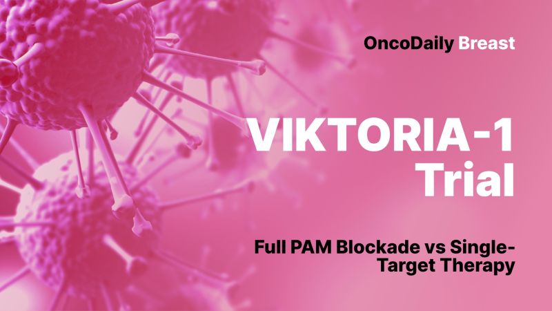 OncoDailyBreast's tweet photo. 🔥 A new challenger in the post-CDK4/6 setting.
The Phase 3 VIKTORIA-1 trial just delivered positive topline results, and the message is clear:
👉 Targeting one node of the PI3K pathway may not be enough anymore.
🧬 Gedatolisib goes broader, blocking the entire PI3K/AKT/mTOR pathway
📊 Both triplet and doublet regimens showed PFS improvement vs alpelisib-based therapy
⚠️ But full data? Still under embargo until ASCO 2026
The real questions now:
▪ Does triplet therapy justify CDK4/6 continuation?
▪ Can full pathway inhibition outperform single-target drugs?
▪ Will this change 2nd line standard of care?
📍 VIKTORIA-1 might not just add another option…
👉 it could redefine how we treat PIK3CA-mutant metastatic breast cancer
https://t.co/1z0XQSaUDL
@curijoey @ASCO
#BreastCancer #MetastaticBreastCancer #OncoDaily #PIK3CA #CDK46 #TargetedTherapy #PrecisionOncology #ASCO2026 #OncoDailyBreast