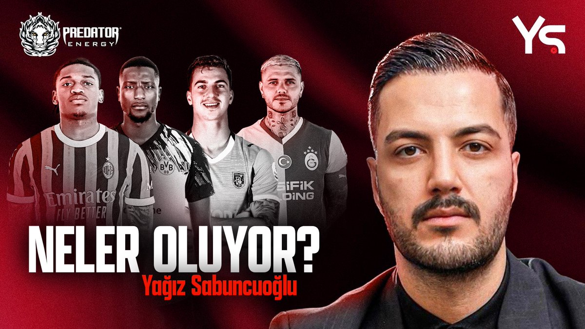 Yağız Sabuncuoğlu tweet media