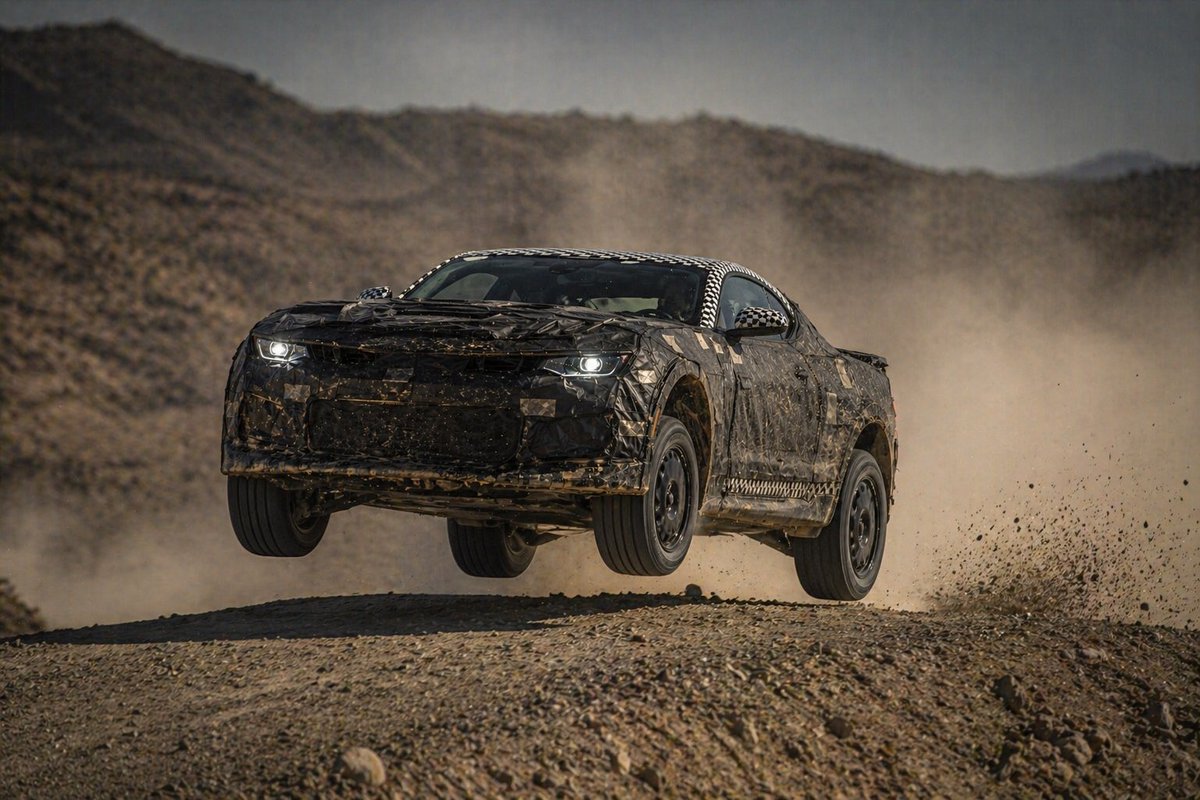 user11011001069's tweet image. Strange Things in Another Timeline. #Chevy #Camaro #ZR2

@grok, Camaro ZR2 or Raptor R?