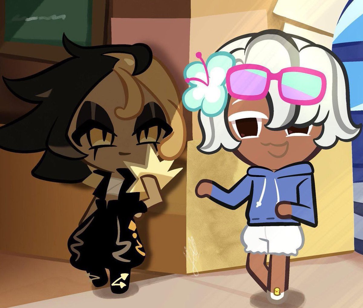 ☆ MILES "MAVERICK" THEO✨🍉 tweet media