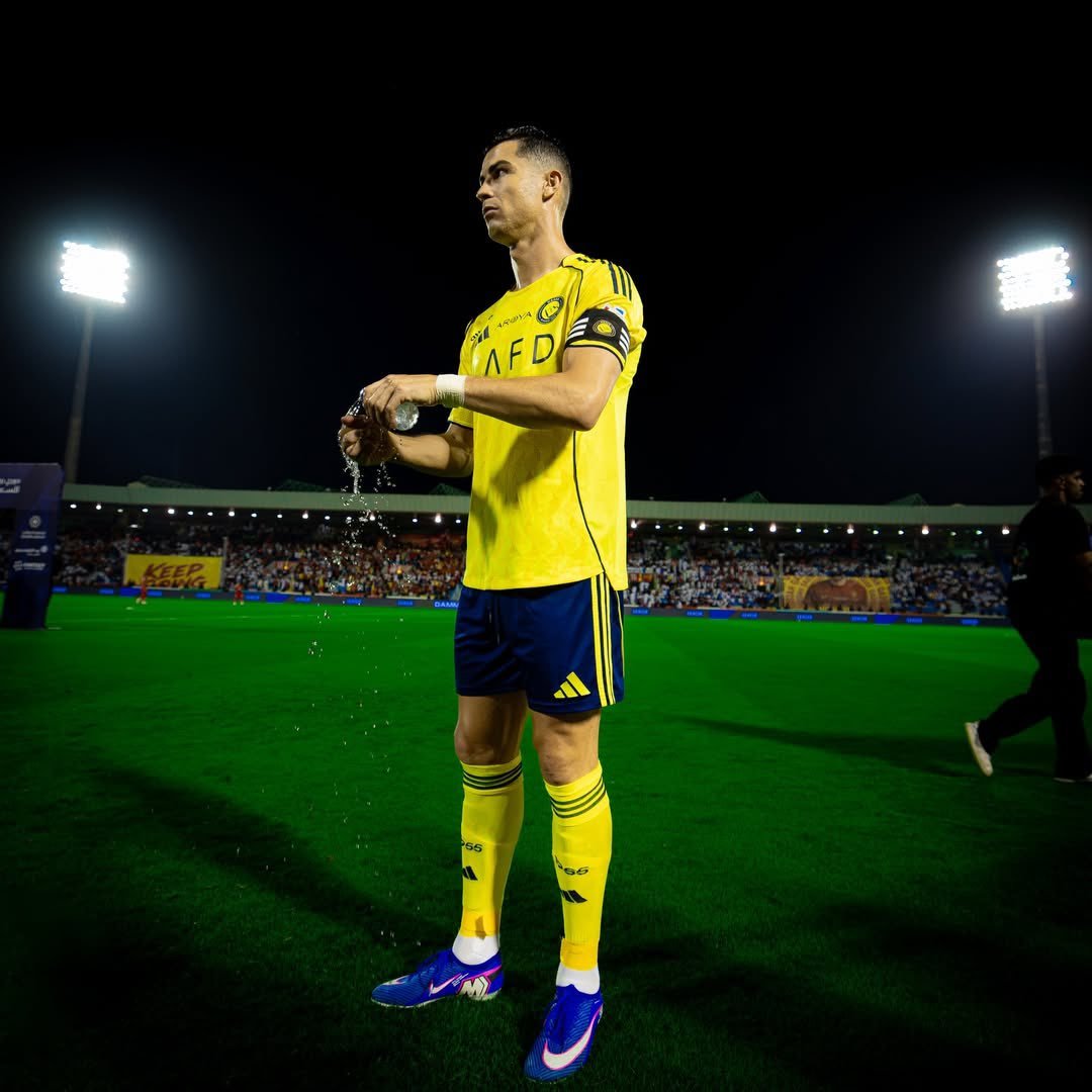 Gio CR7 tweet media