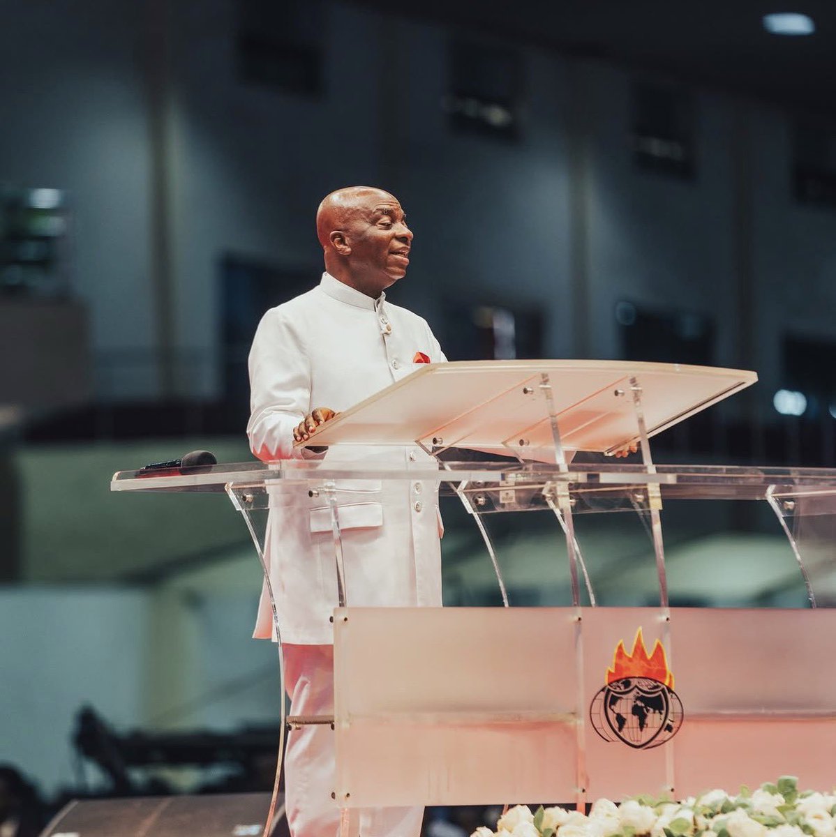 bukolasaraki's tweet photo. I join the entire Living Faith family, also known as @WinnersWLD, as they mark the 45th anniversary of the Liberation Mandate. It is a true joy to honour Bishop David Oyedepo for the vision, consistency and grace that have shaped this great ministry over the years.

The impact of Living Faith Church on lives and communities speaks for itself. May the years ahead bring even greater fruit and grace.

Congratulations once again to Bishop Oyedepo and the entire Winners’ family.