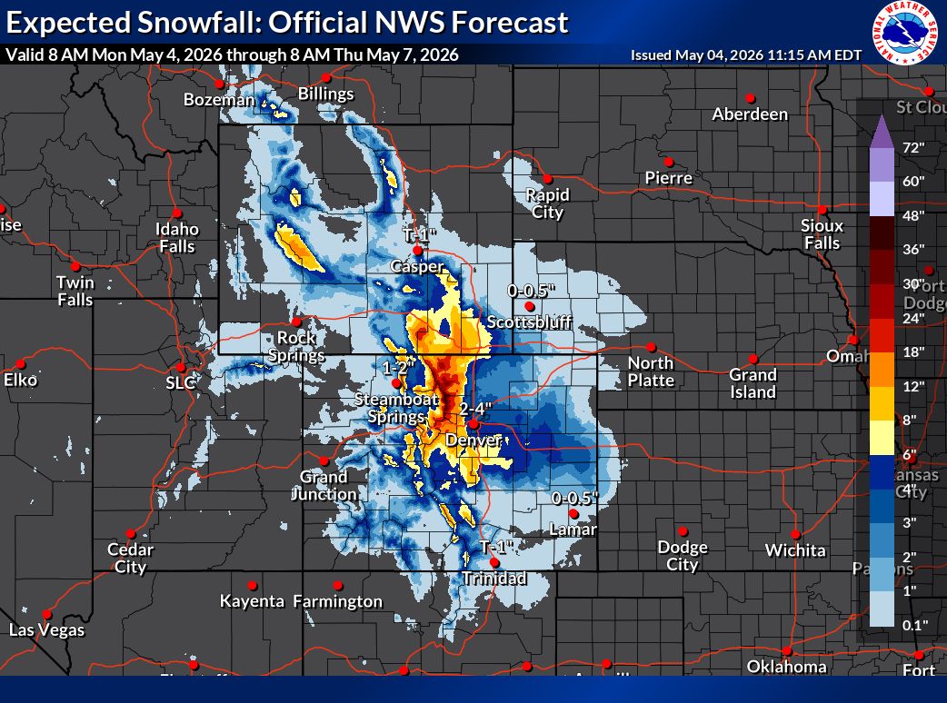National Weather Service tweet media