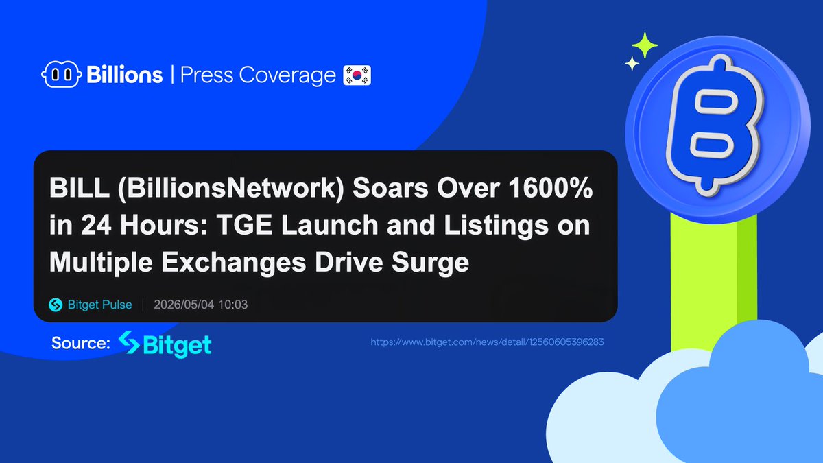 Billions Foundation tweet media