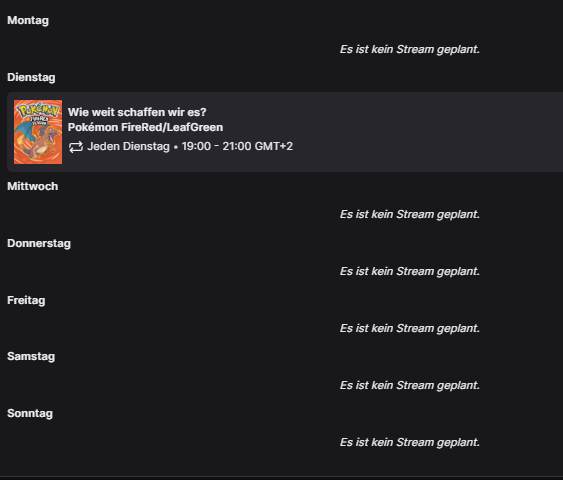 fluie0392's tweet photo. Auf Grund meiner OP am Mittwoch, wird es diese Woche kein Fractured Daydream geben. Aber am Dienstag Pokemon seid gerne dabei. https://t.co/eFftCJJmCz