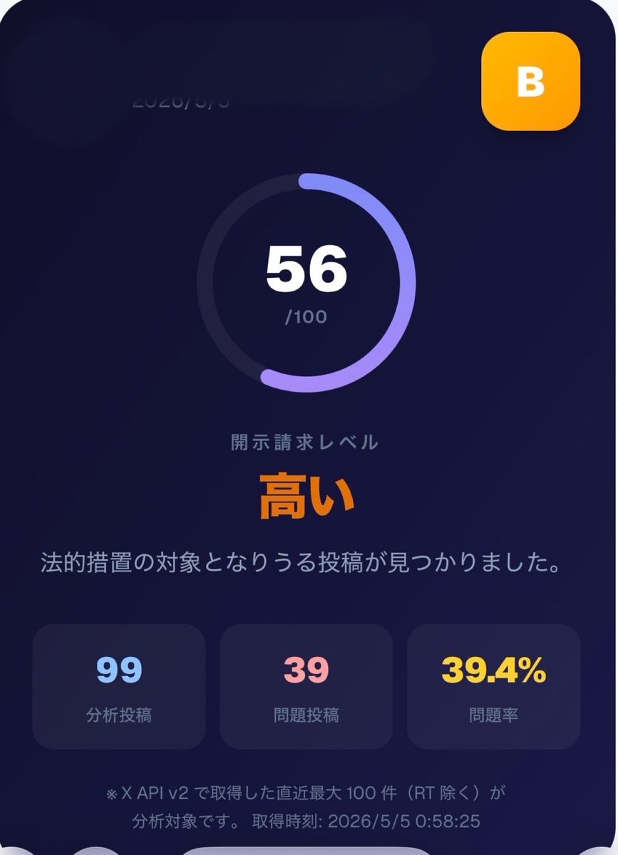 ふくまる💜 tweet media