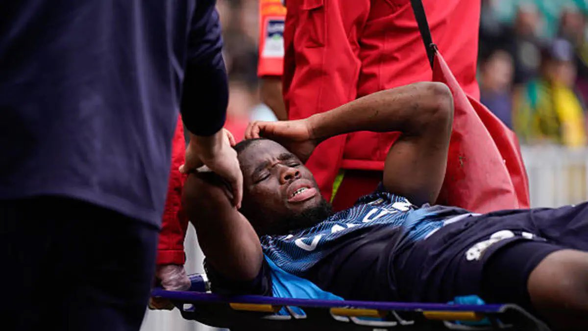 ❌ Fin de saison pour Hamed Junior Traoré 🇨🇮, victime d’une lésion à l’adducteur droit.

Force à lui et bon rétablissement. 🙏