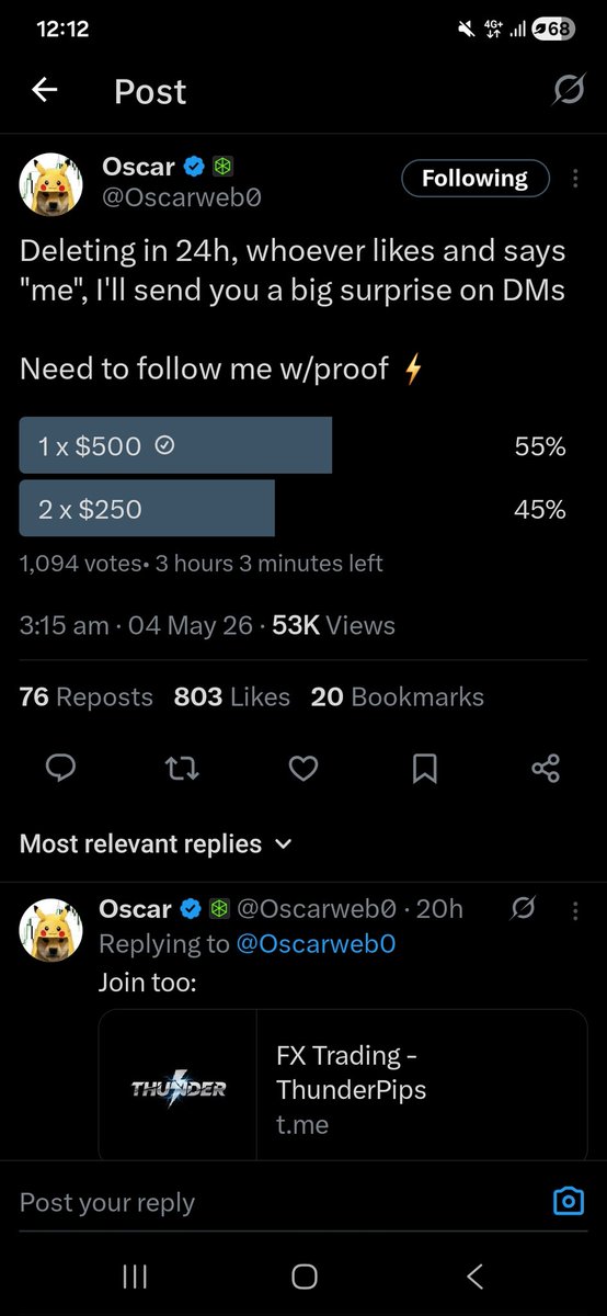 Rex tweet media