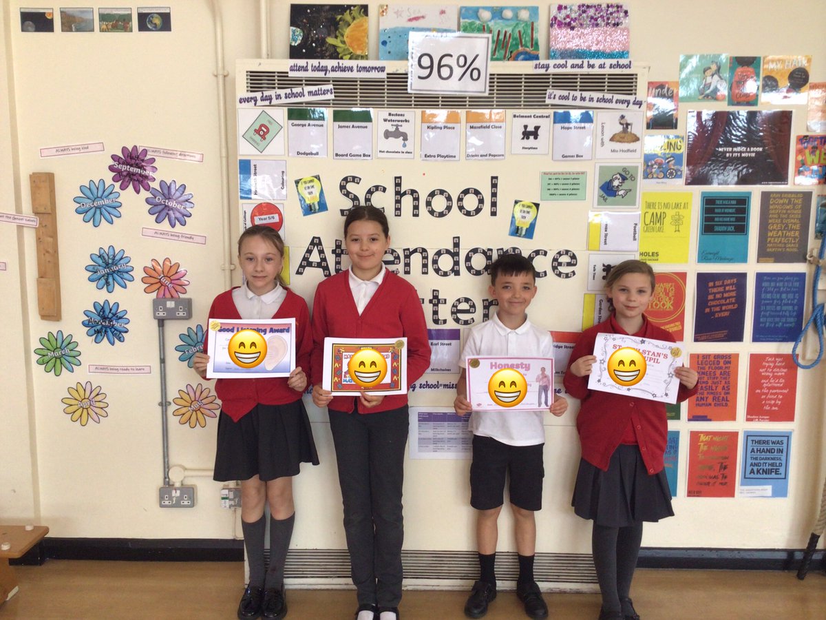St. Wulstan’s RC Primary School tweet media