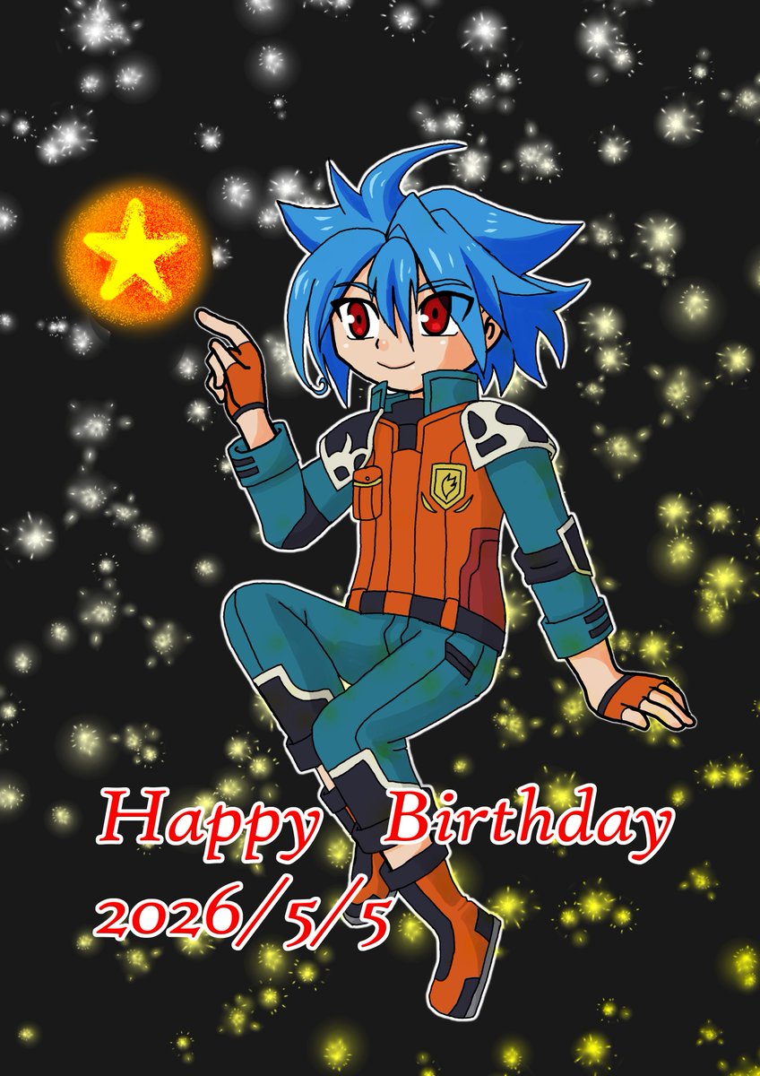 miyako8823's tweet photo. タスク先輩お誕生日おめでとうございます！

#龍炎寺タスク生誕祭2026
 #龍炎寺タスク誕生祭2026 https://t.co/iDWeGYnY27