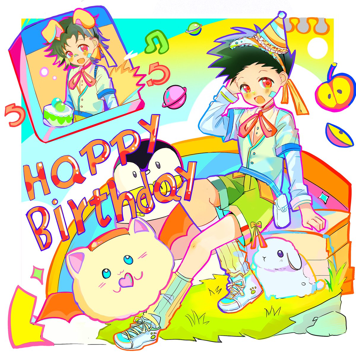 良柒 tweet media