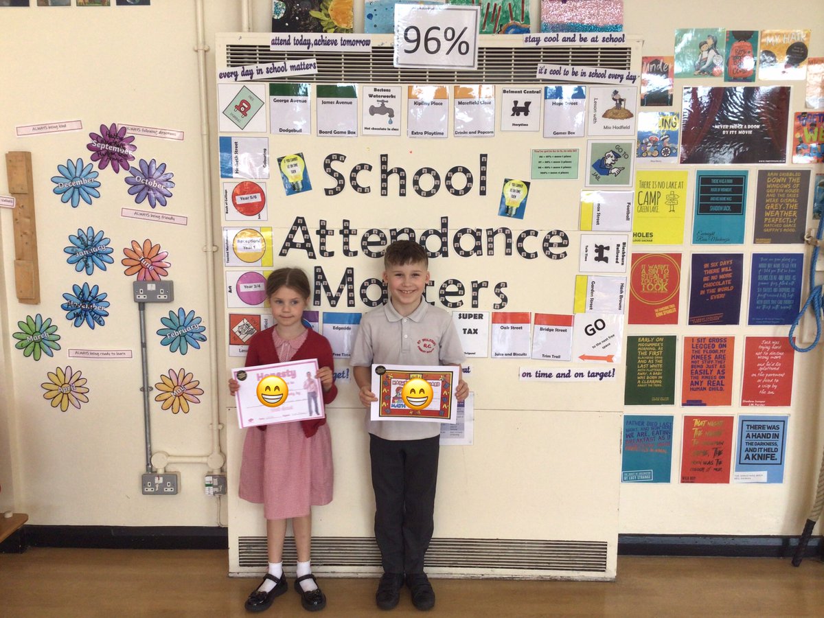 St. Wulstan’s RC Primary School tweet media