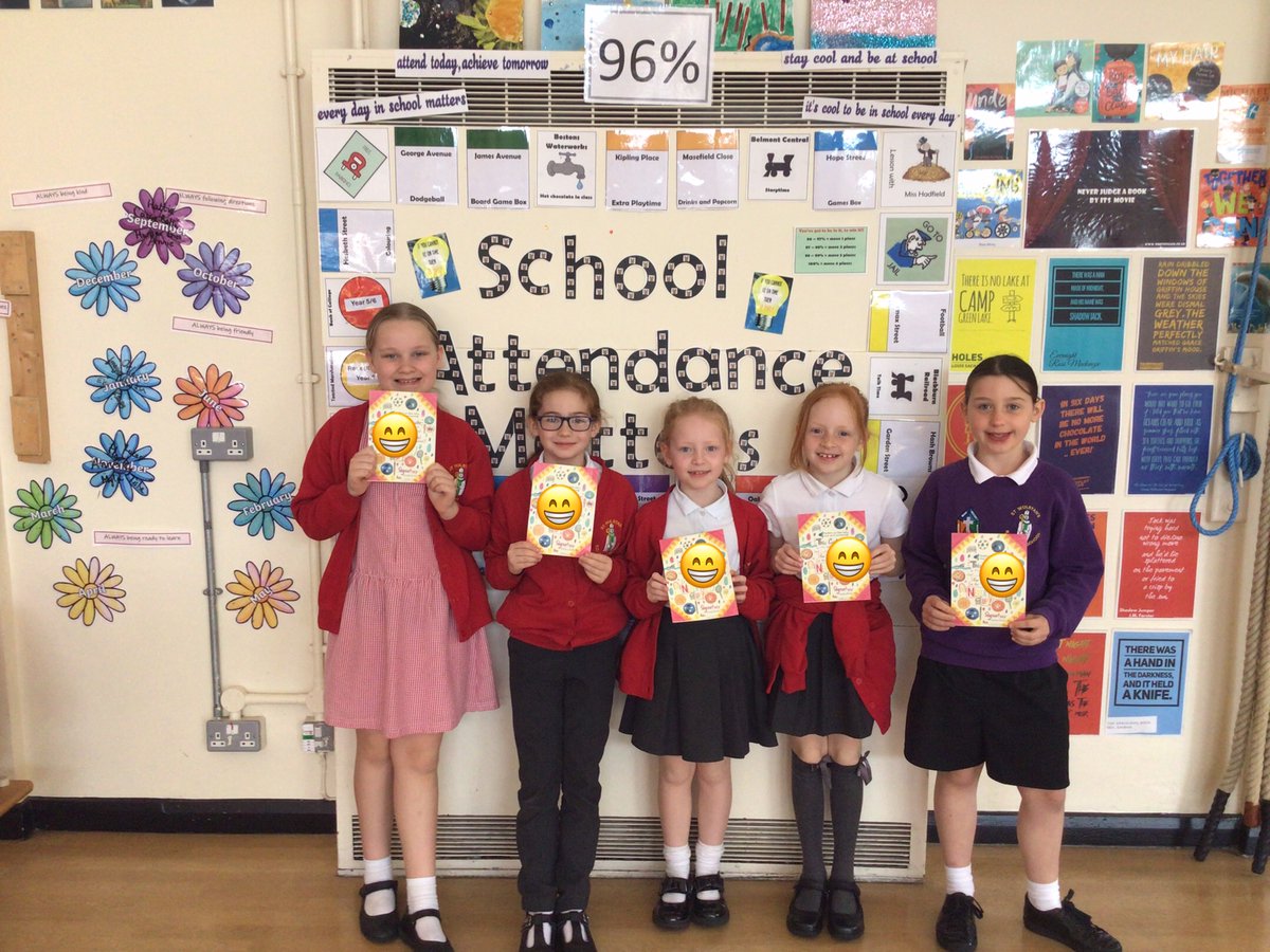 St. Wulstan’s RC Primary School tweet media