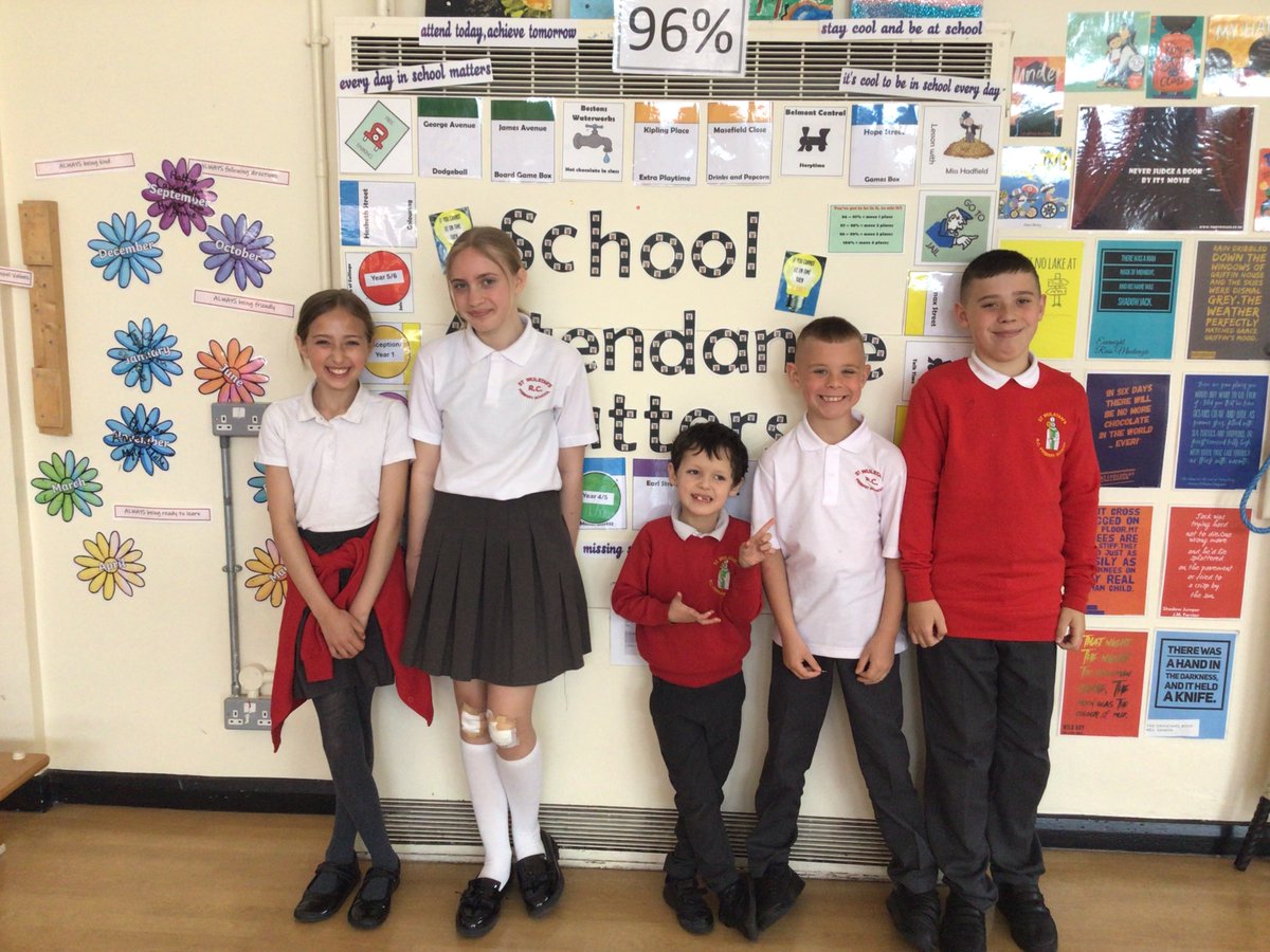 St. Wulstan’s RC Primary School tweet media