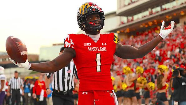 Johnathan5a's tweet image. #agtg BLESSED TO RECEIVE AN OFFER FROM THE UNIVERSITY OF MARYLAND! @CoachGHouston @Aazaar23 @D1RecruitNation @DbCoachJulian @BC_Football1902 @RecruitGeorgia