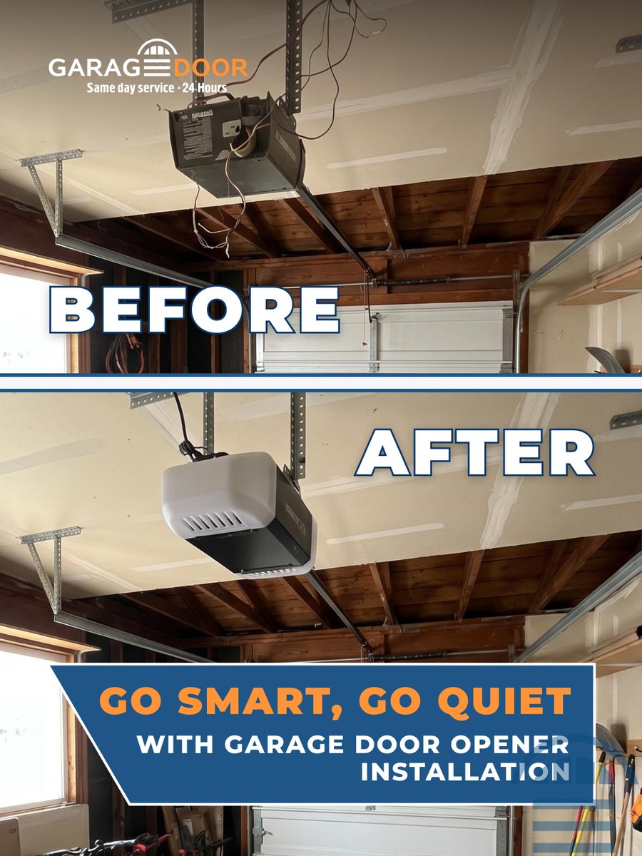 Garage Door Repair - Same Day Service tweet media