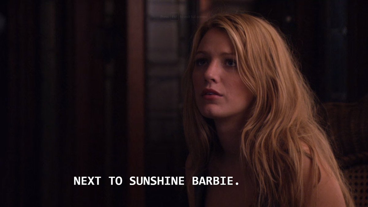 Gossip Girl out of context tweet media